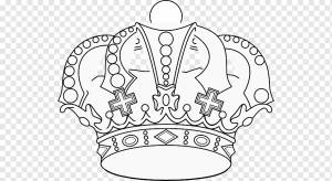 Корона Книжка-раскраска Тиара Рисунок, Корона, белый, король, автозапчасть png