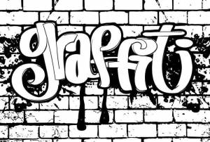 Раскраска Graffiti