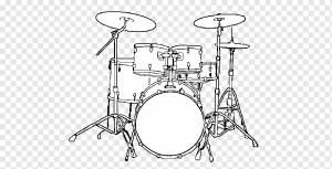 Snare Drums Книжка-раскраска Джембе, Томтом Драм, угол, монохромный, барабан png