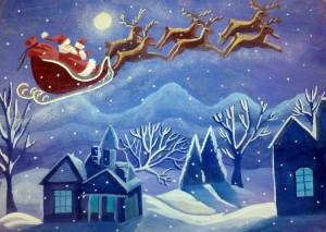 Рисунки на тему Зимняя сказка для детей в детский сад