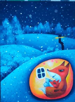 Зимняя сказка