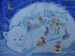 Итоги III международного конкурса рисунков и поделок «Зимняя сказка»