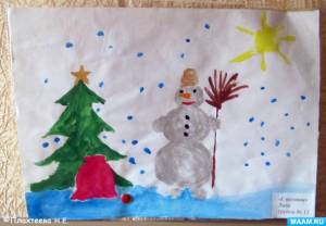 Зимняя сказка»