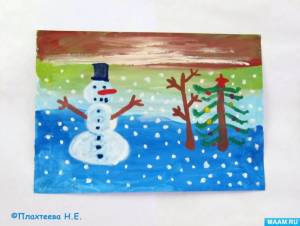 Зимняя сказка»