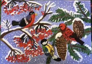 Зимняя сказка