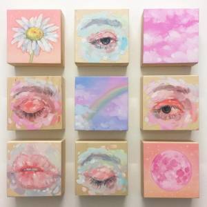 Рисунки нарисованные гуашью