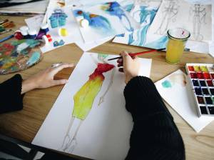 Рисунки акварелью для начинающих