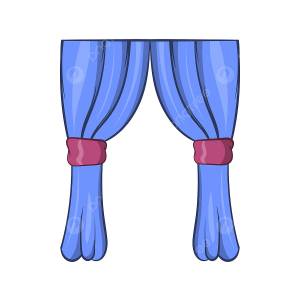 значок шторы мультяшном стиле PNG , шторы, икона, мультфильм PNG картинки и пнг рисунок для й загрузки