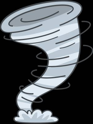 Торнадо клипарт-картинка
