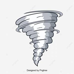 клипарт торнадо, буря, торнадо PNG рисунок, мультфильм торнадо разработки материалов картинки пнг файлы