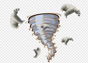 Торнадо Рисование Погодное Облако, Торнадо, облако, воронка, вихрь png