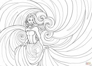 Раскраска Торнадо