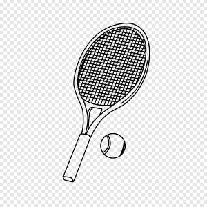 Рисунок Rakieta tenisowa Draw Draw Art, теннисная ракетка, ребенок, спорт png