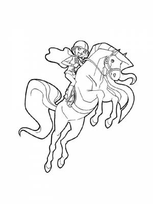 Картинка Всадник  онлайн