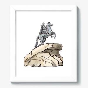 Картина «Медный Всадник