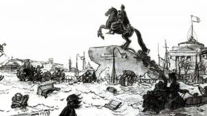 Анализ поэмы Пушкина Медный всадник