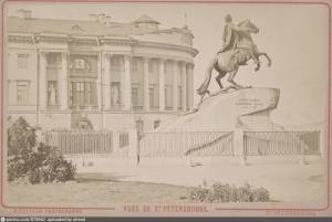 Медный всадник рисунок карандашом