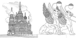 DataLife Engine > Версия для печати > Санкт петербург рисунок раскраска