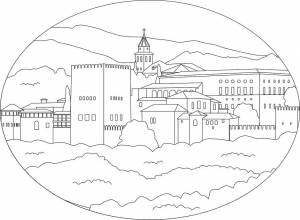 Раскраски Испания