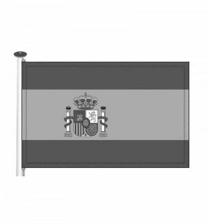 Раскраски Флаг испании
