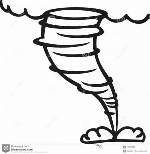 Раскраски Смерч