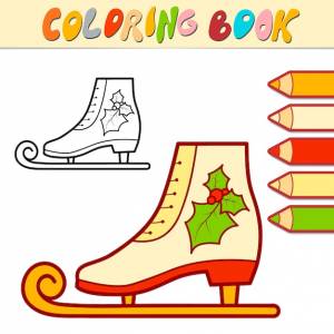 Книжка-раскраска  страница для детей