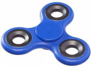 Спиннер Fidget Spinner синий