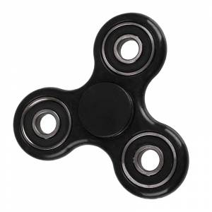 Спиннер Fidget Spinner, черный