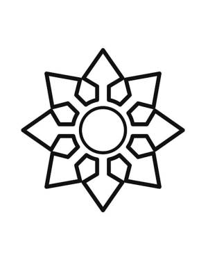 Раскраски Спиннер