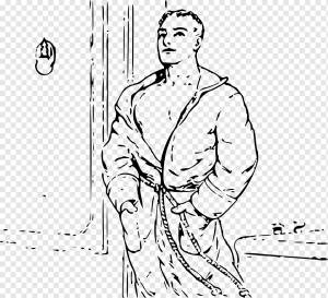Человек, Халат, Связанный, Позы, Красивый, Пижамы, Расслабиться, Привлекательный, Красивый, Ночное, png