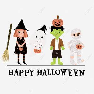 на хэллоуинской вечеринке рисунки ужасов PNG , Halloween Party, счастливого Хэллоуина, Хэллоуинские обычаи PNG картинки и пнг PSD рисунок для й загрузки