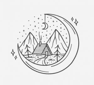 Рисунки для срисовки карандашом легкие и красивые для начинающих