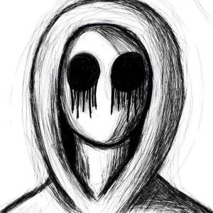 Страшные рисунки карандашом легкие для начинающих