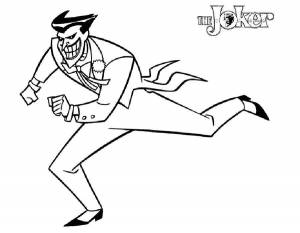 Раскраска Бэтмен