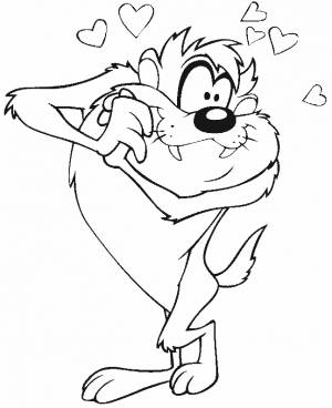 Pаскраска Таз 30991