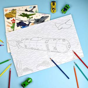 Книжка-раскраска для детей