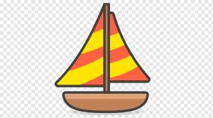 Парусник Emoji, парус, треугольник, наклейка, транспорт png