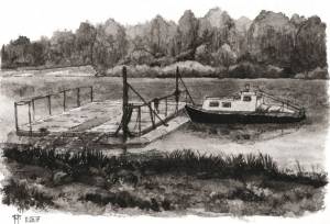 Старый паром