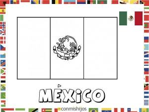 Bandera de México