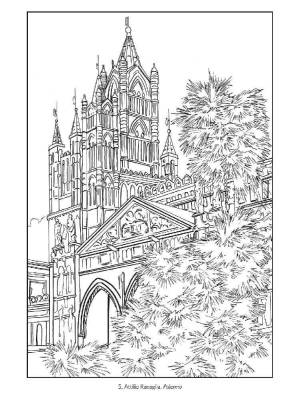 Раскраски Италия