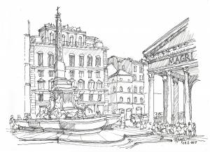 Зарисовки Италии