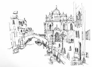 Зарисовки Италии