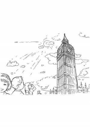 Раскраски, Эйфелева башня