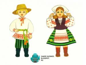 Игра Одень куклу