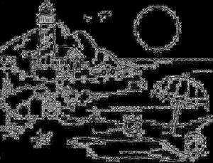 Pаскраска пляж 158970