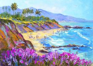 Пейзаж ручной работы