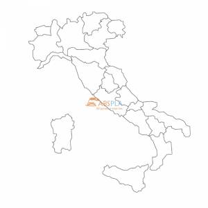 Карта Италии