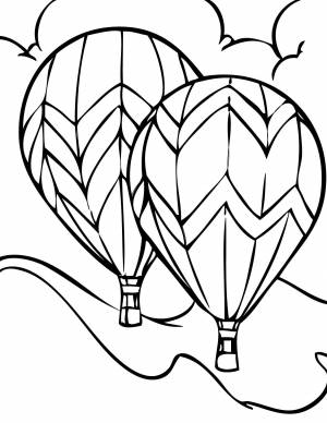 hot air balloon