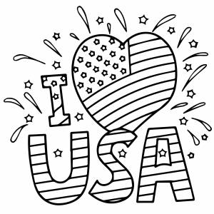 Я люблю США