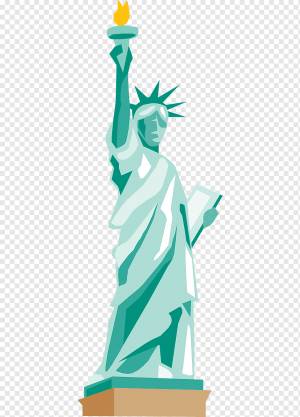 Статуя Свободы, Символ, Америка, Свобода, Статуя, Скульптура, Значок, png